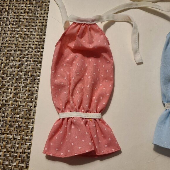 4 1983 Barbie Fashion Fun Halter Dresses - Picture 2 of 9